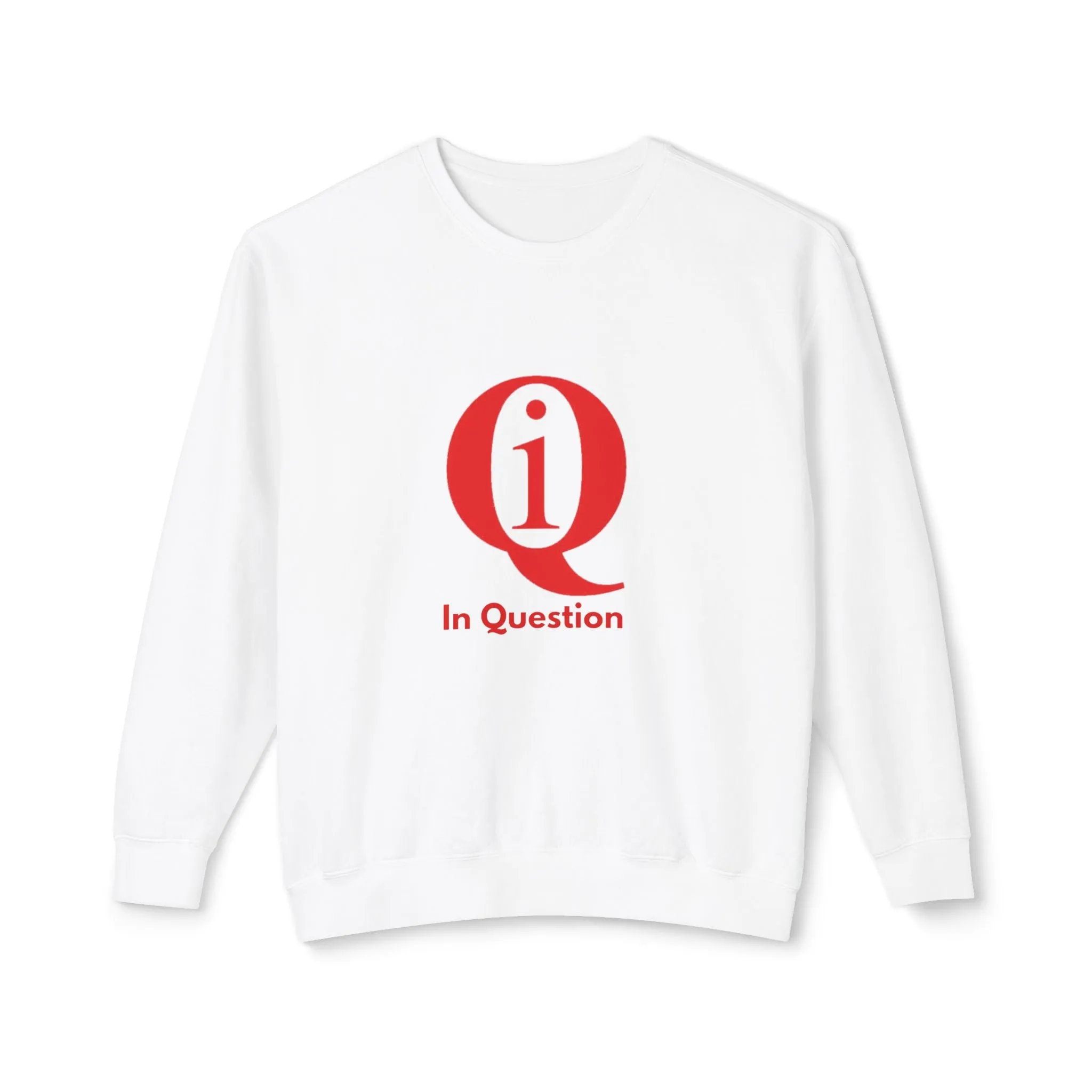 Unisex Lightweight Crewneck Sweatshirt with Crest Design - Casual Comfort for All Occasions