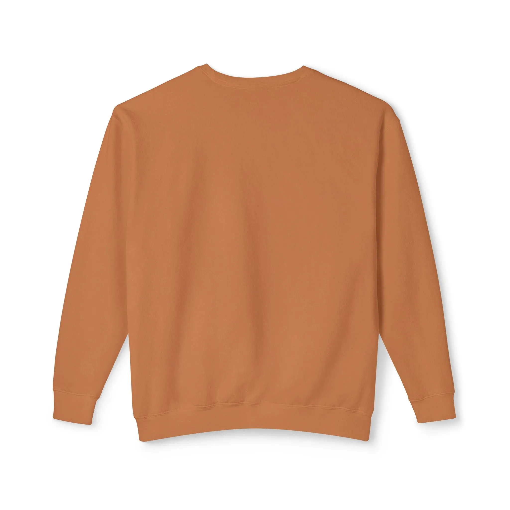 Unisex Lightweight Crewneck Sweatshirt with Crest Design - Casual Comfort for All Occasions
