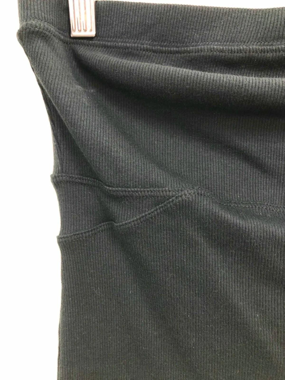 Urban Outfitters BDG Black Ribbed Tube Top UK M
