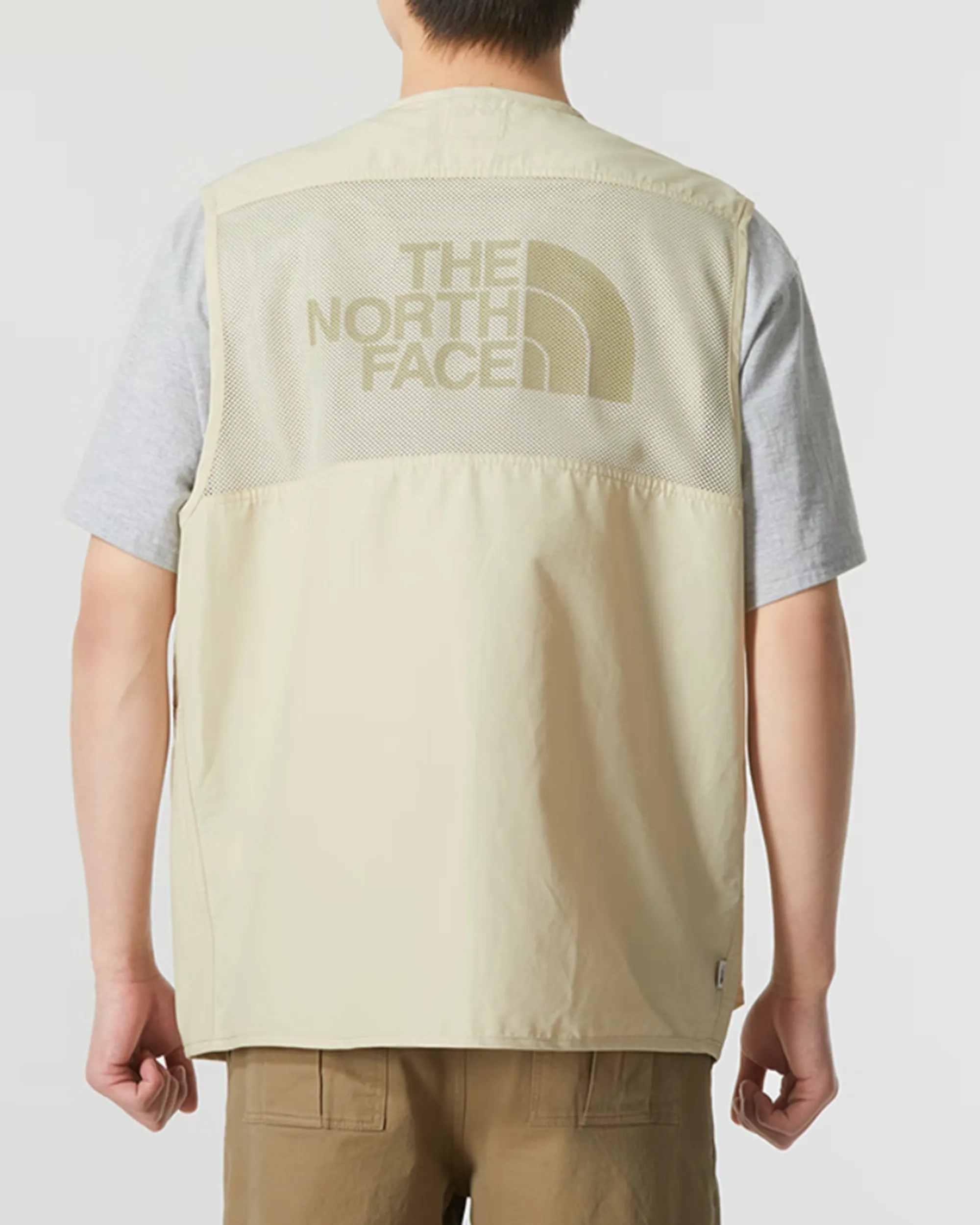 Utility Camp Vest - Gravel