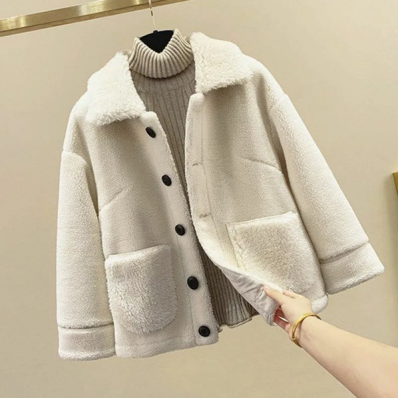 Verso Luxe Lamb 3-Piece Cozy Set