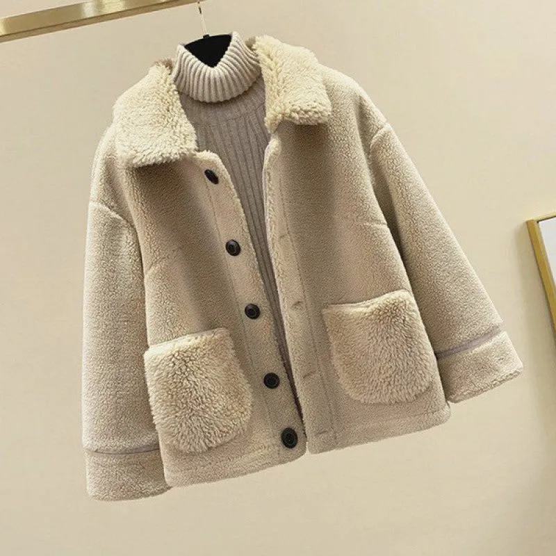 Verso Luxe Lamb 3-Piece Cozy Set