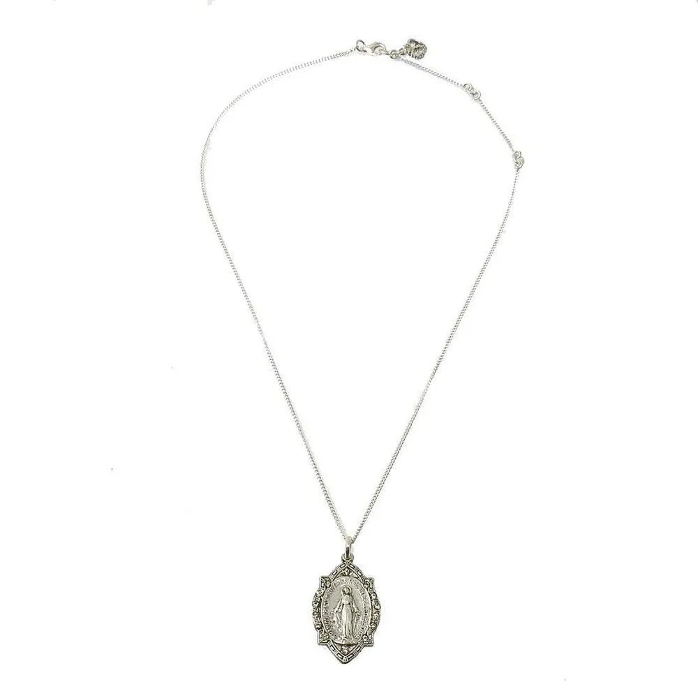 Virgin in the Sky Charm