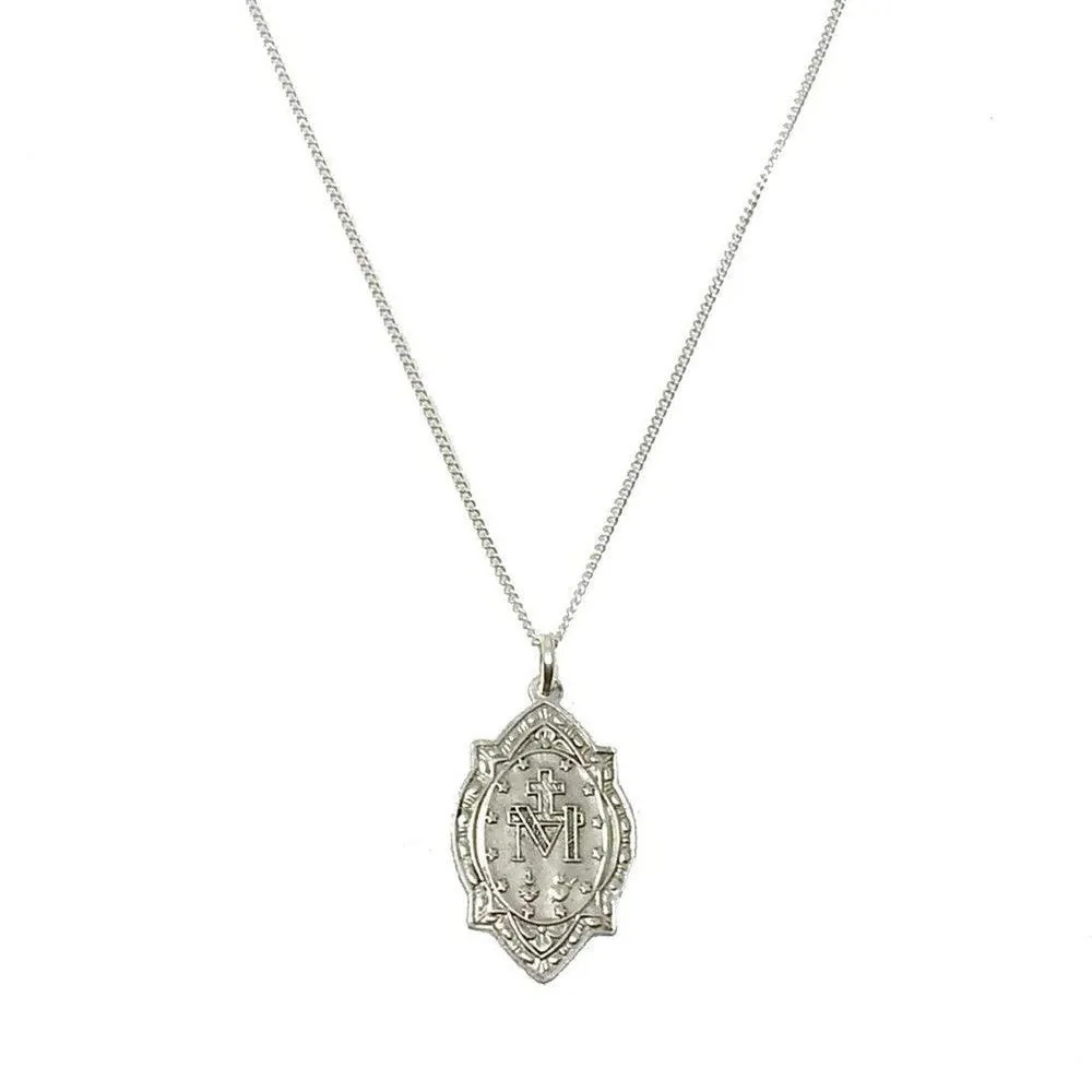 Virgin in the Sky Charm
