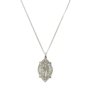Virgin in the Sky Charm