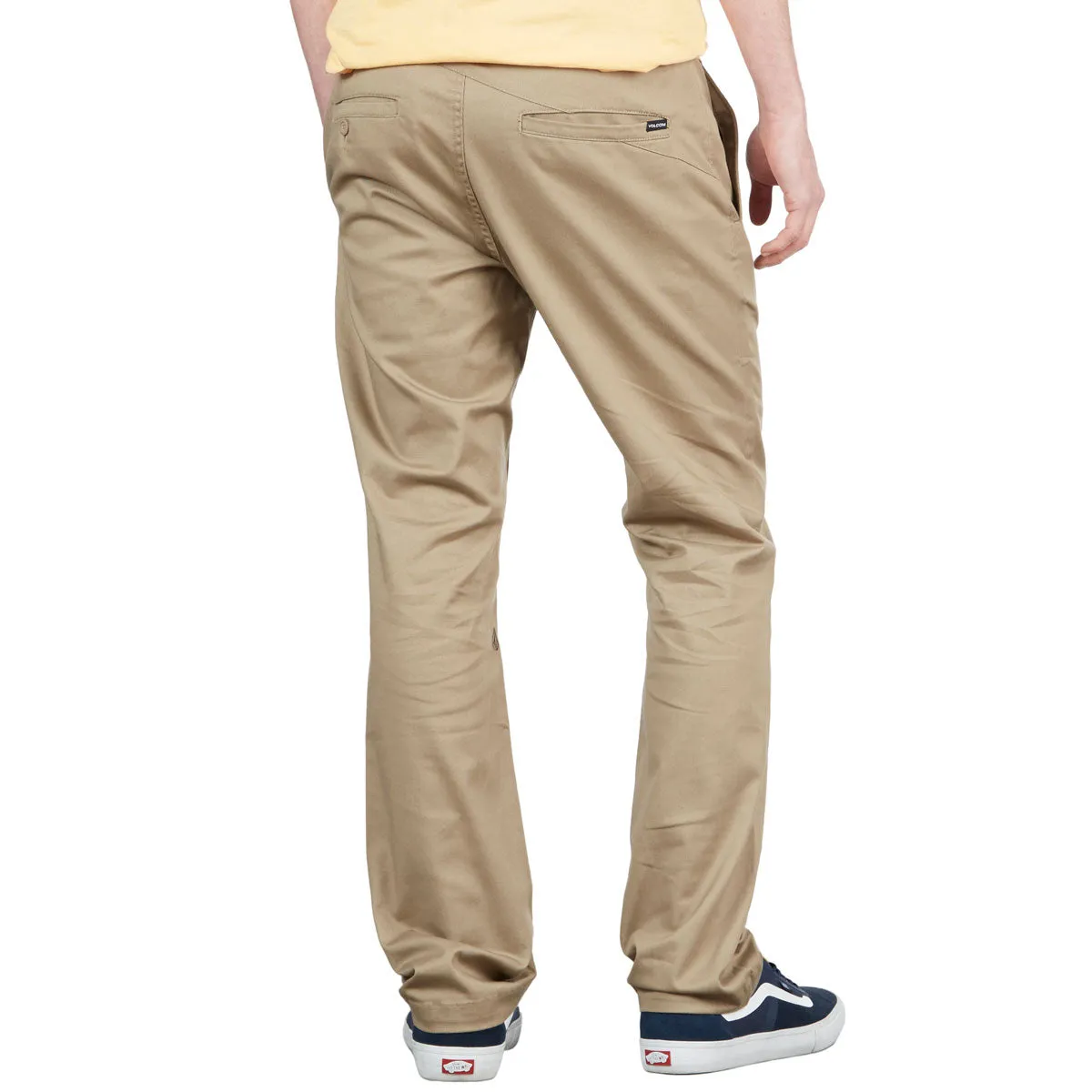 Volcom Frickin Modern Stretch Pants - Khaki