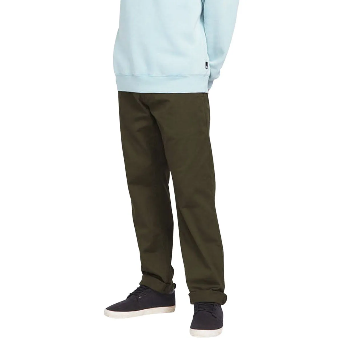 Volcom Frickin Modern Stretch Pants - New Wren