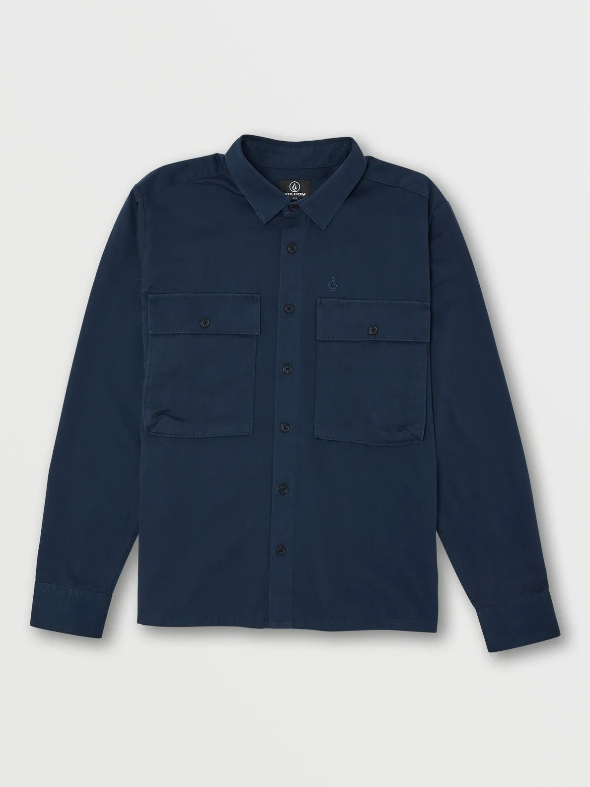 Volcom Louie Lopez Workshirt Long Sleeve Navy