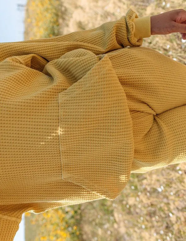 Waffle Pants Sunflower
