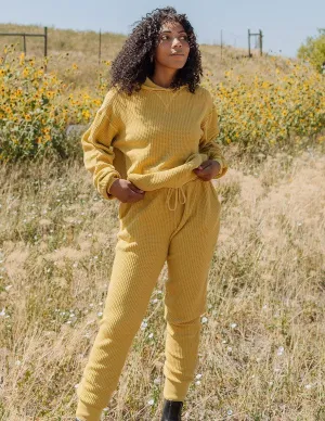 Waffle Pants Sunflower