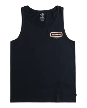 Walled Vest in Navy