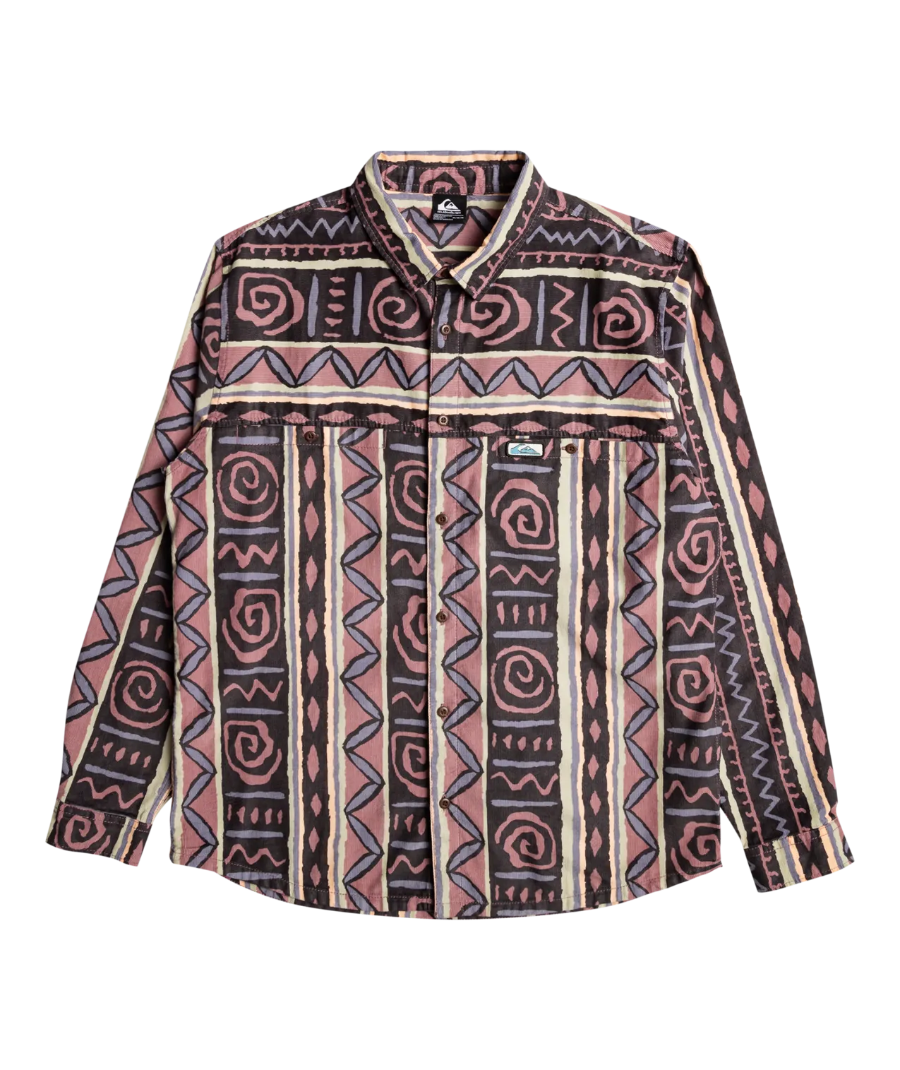 Wasilla Shirt in Grape Shake