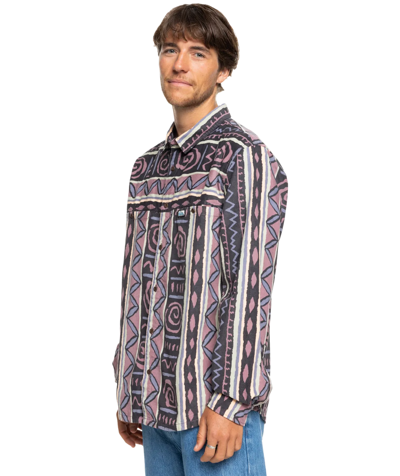 Wasilla Shirt in Grape Shake