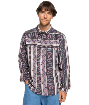 Wasilla Shirt in Grape Shake