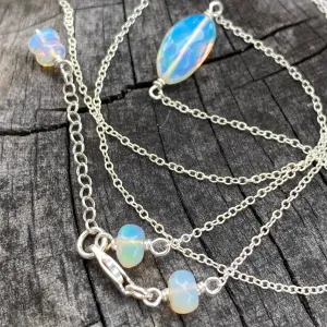 Welo Opal Single Layering Necklace