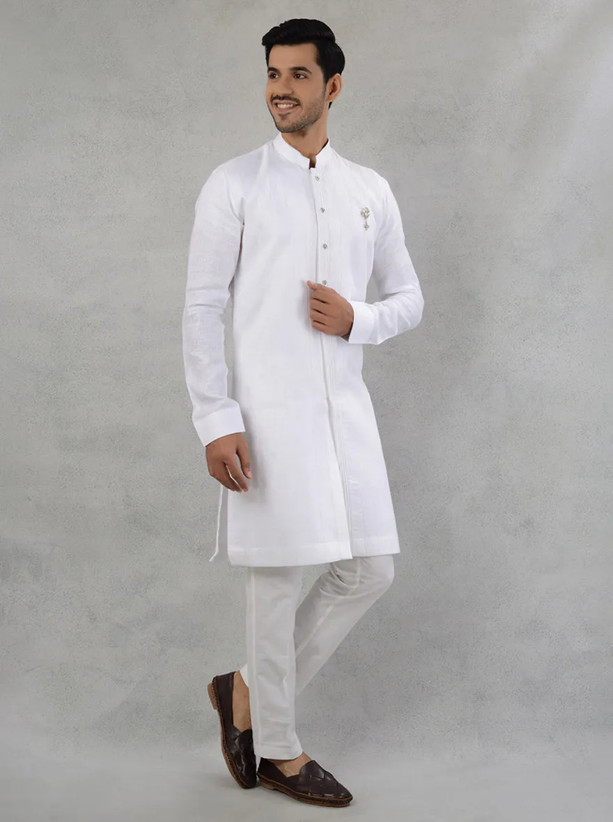 White  Kurta Pajama | TULA