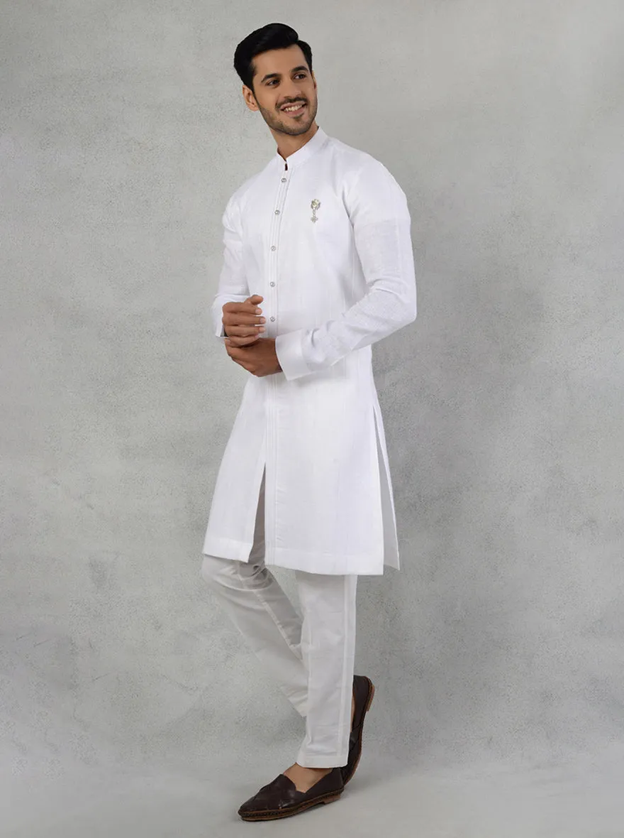 White  Kurta Pajama | TULA