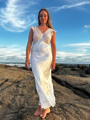 White Nightgown - 40s