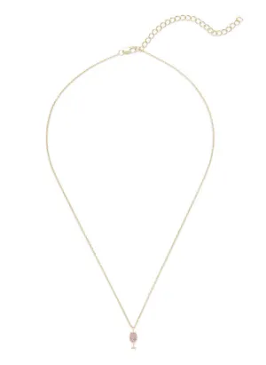 Wine Glass Pendant