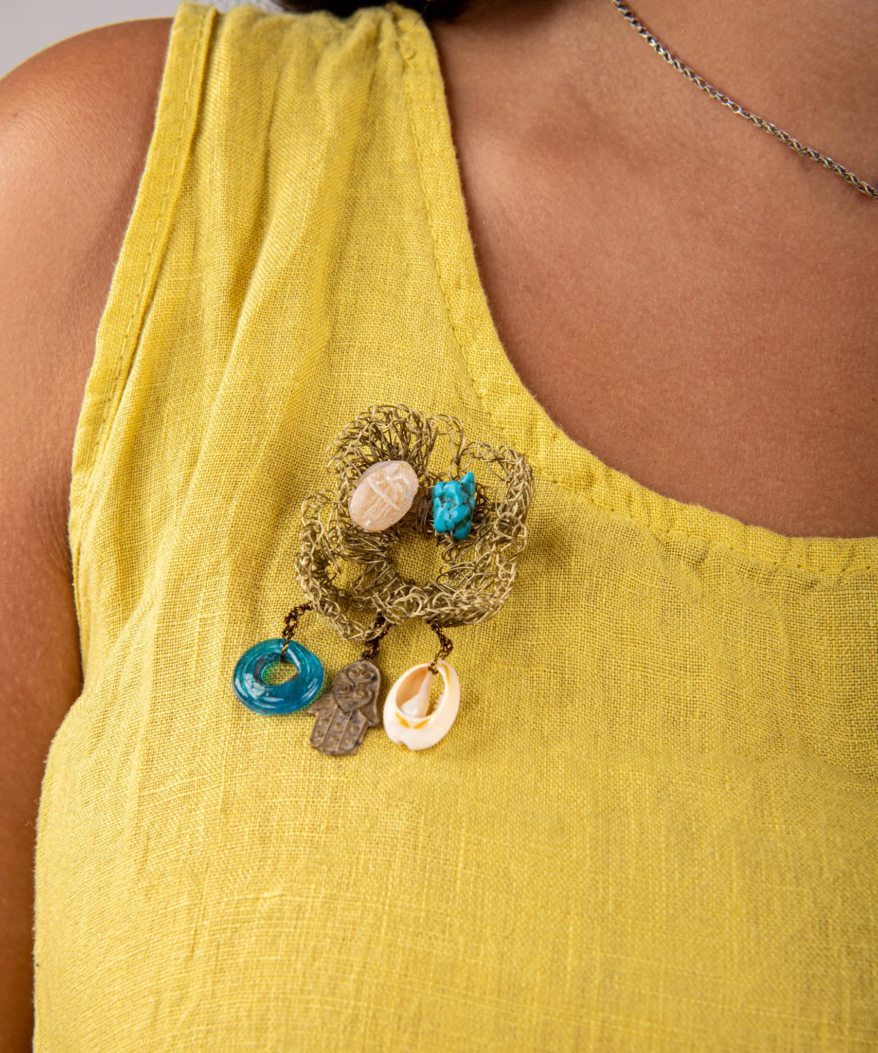Wire Brooch