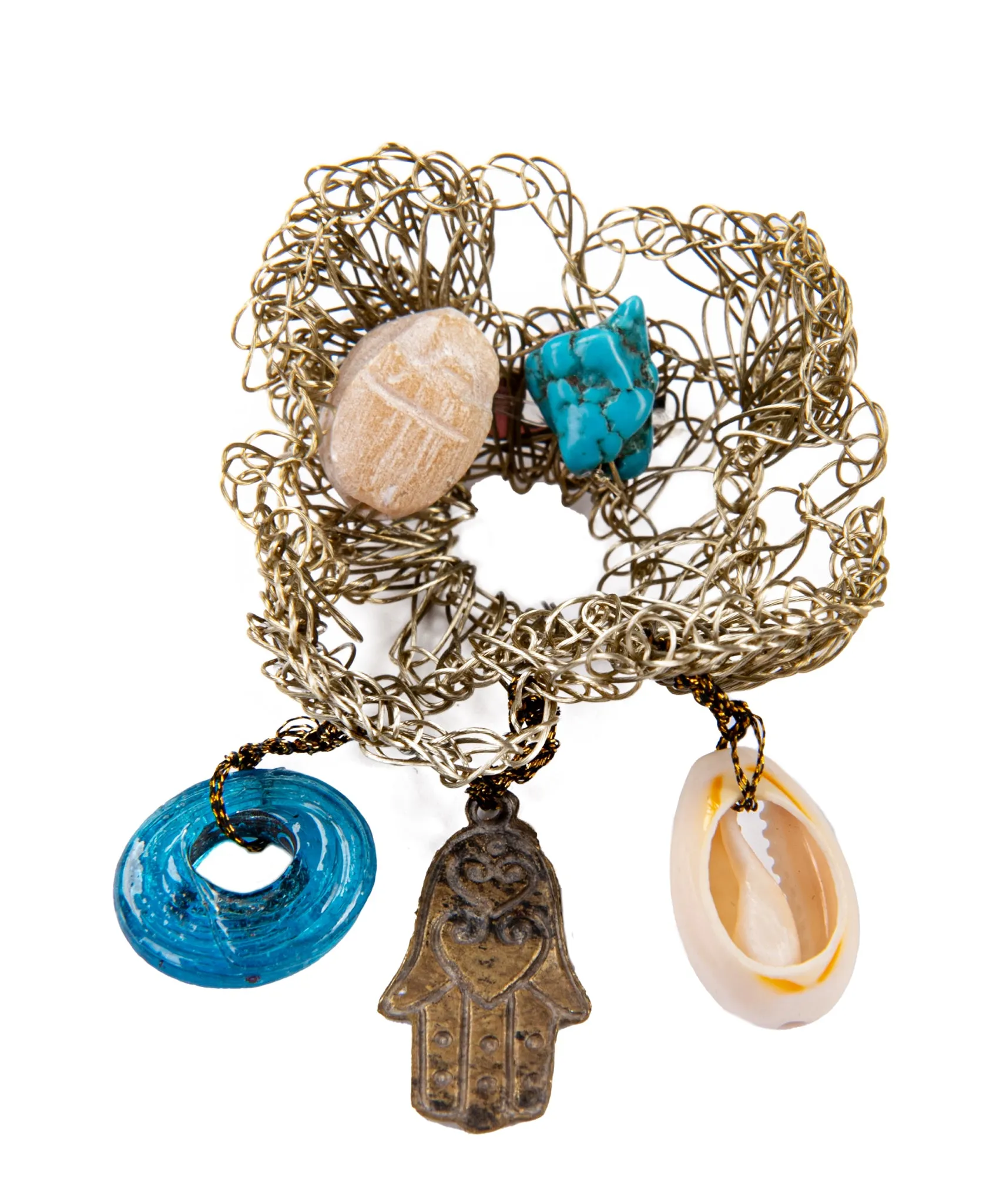 Wire Brooch