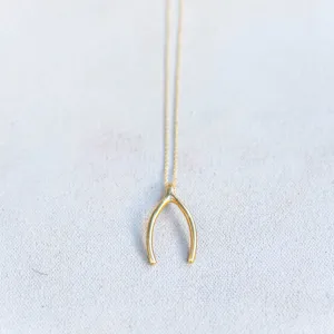 Wishbone Necklace