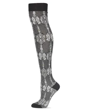 Women's Triple Class Over The Knee Cotton Blend Warm Sock