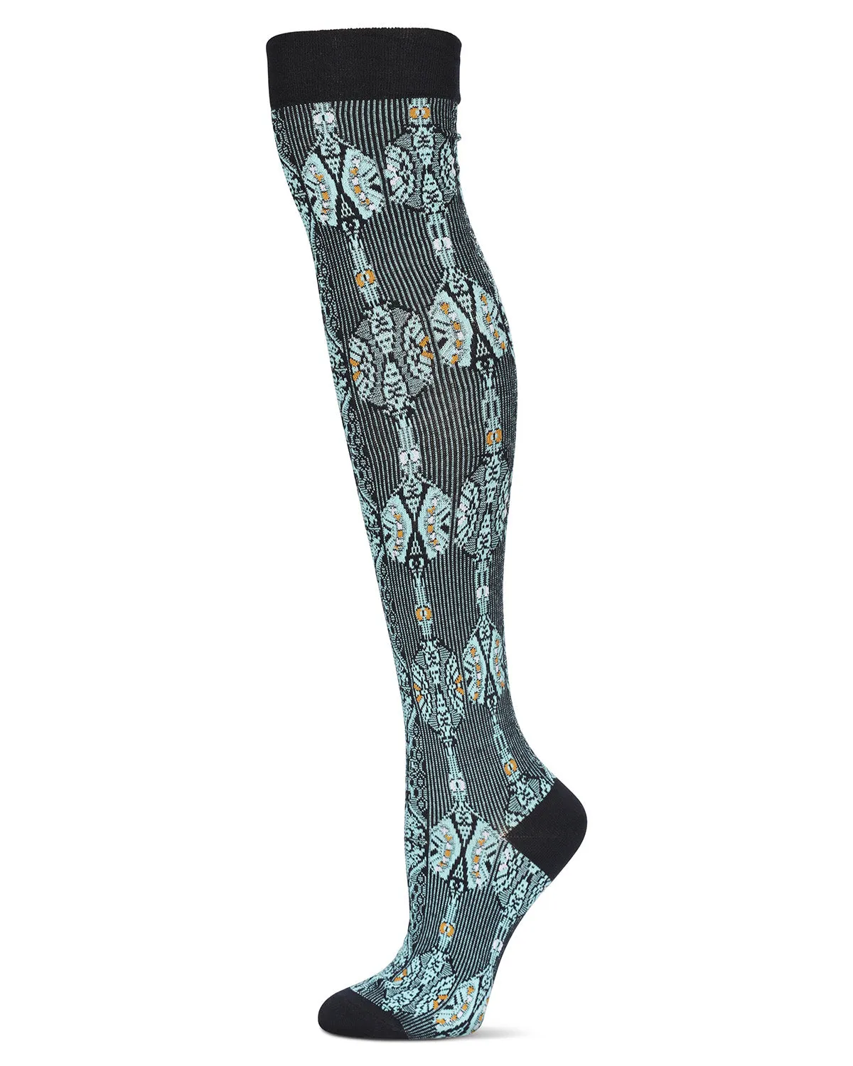 Women's Triple Class Over The Knee Cotton Blend Warm Sock