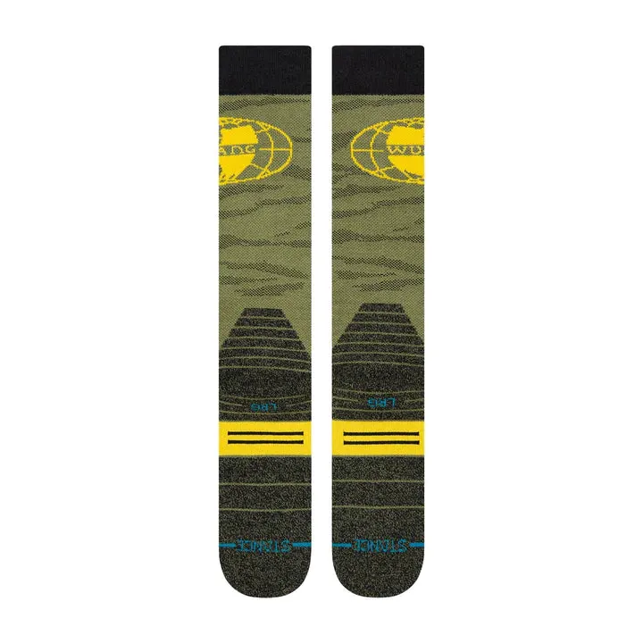 Wu World (Snowboard Socks) | Black