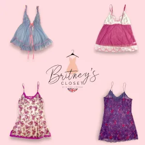 Y2k Fairycore Tops Mix Ft. Victoria's Secret - 10 Pieces ( BC-10-11 )