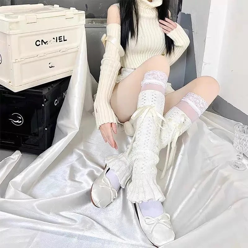 Y2K Millennial Leg Sleeve Socks