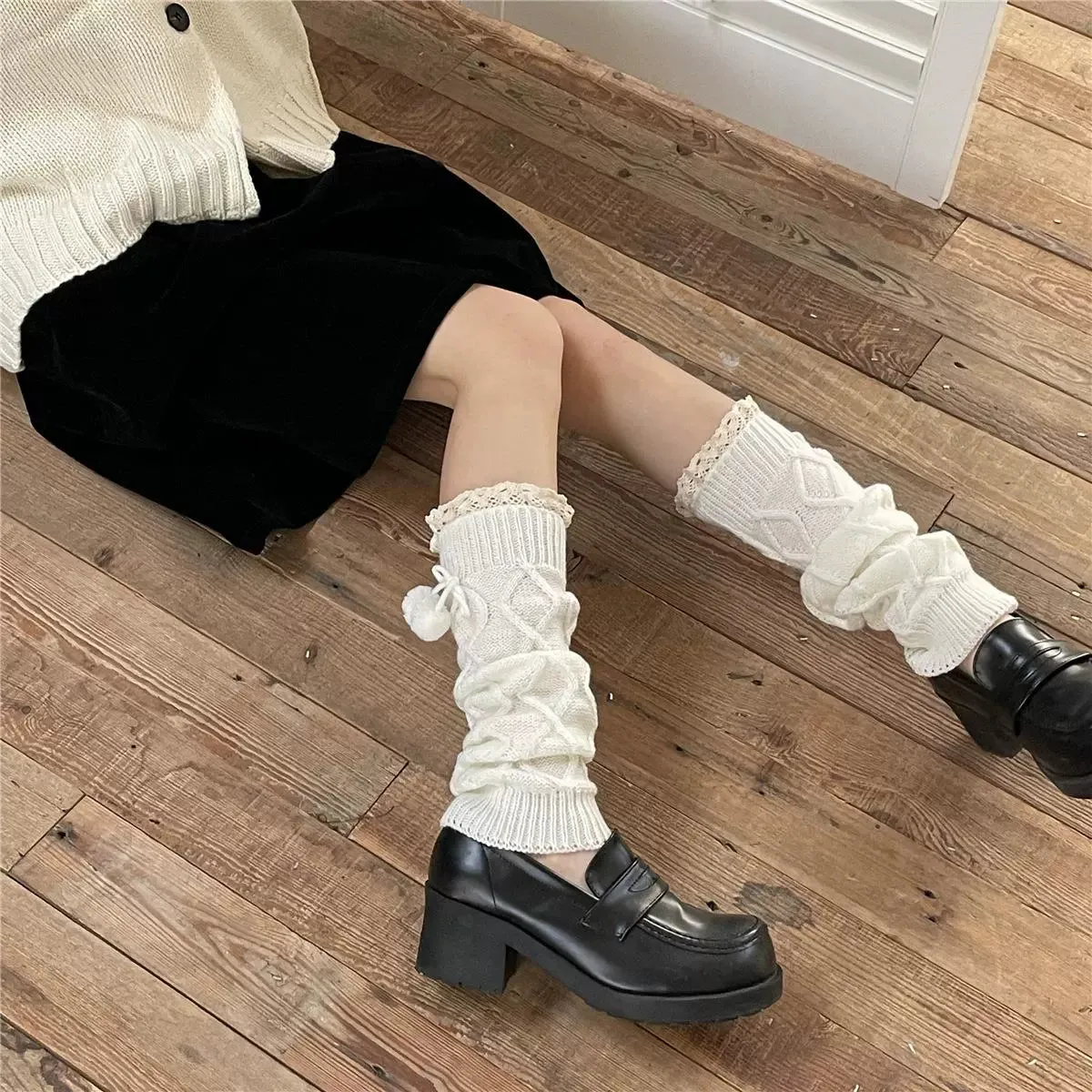 Y2K Millennial Leg Sleeve Socks
