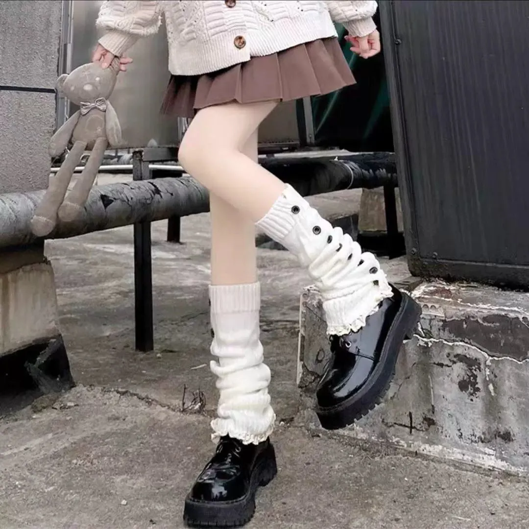 Y2K Millennial Leg Sleeve Socks