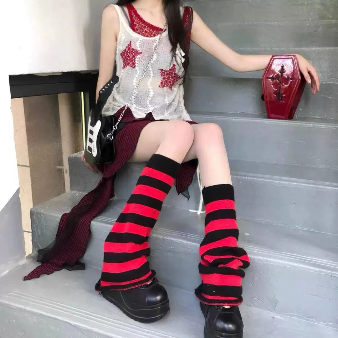 Y2K Millennial Leg Sleeve Socks