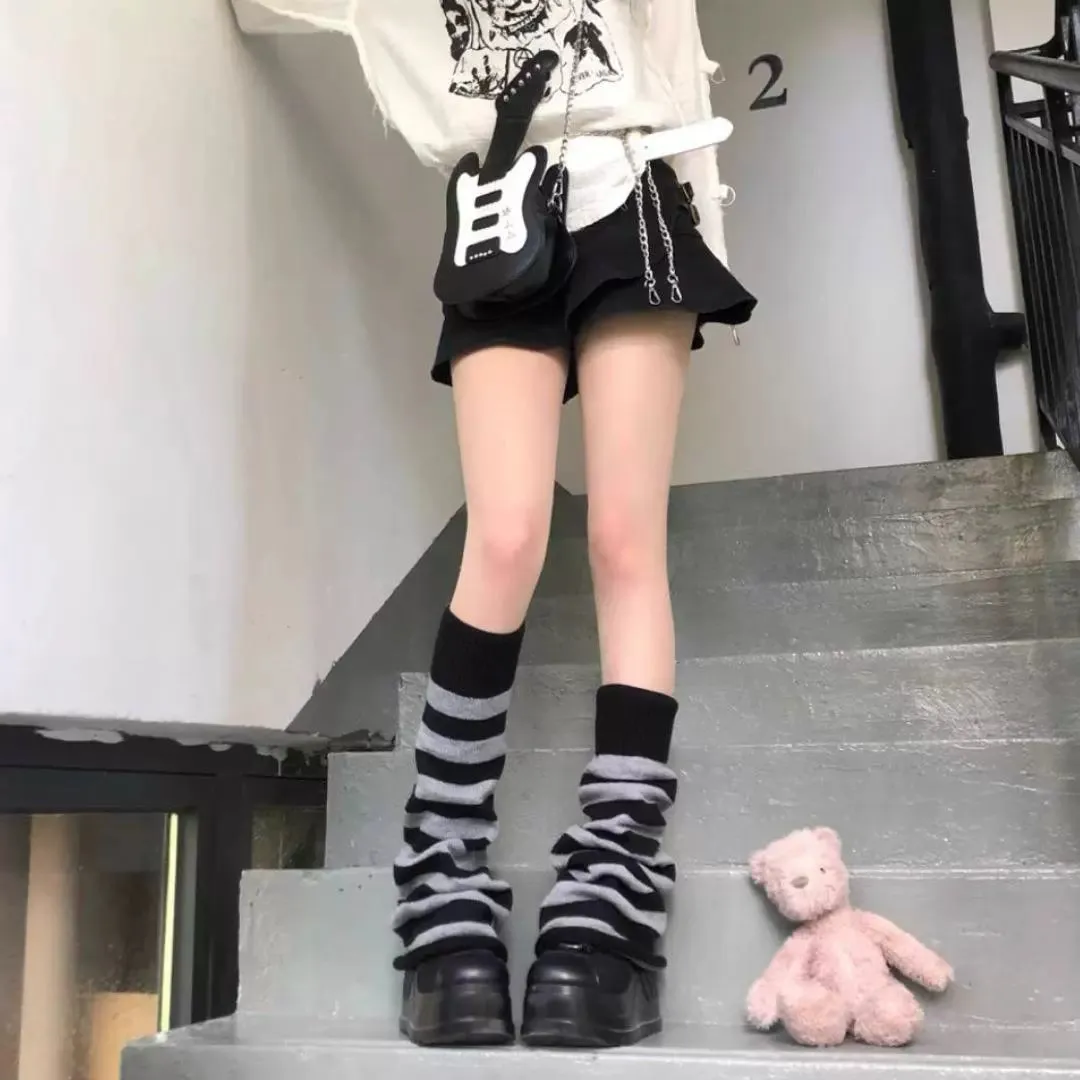 Y2K Millennial Leg Sleeve Socks