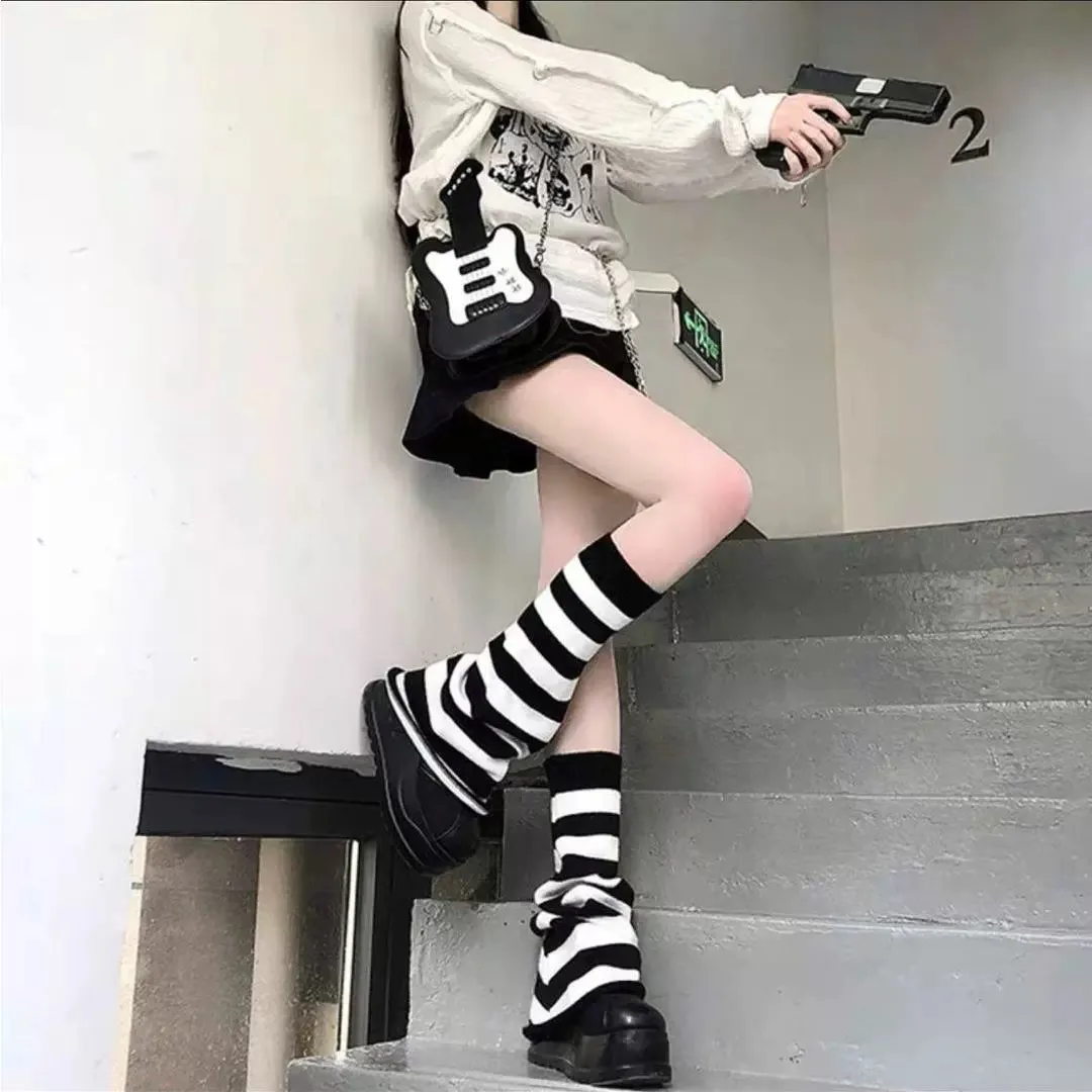 Y2K Millennial Leg Sleeve Socks