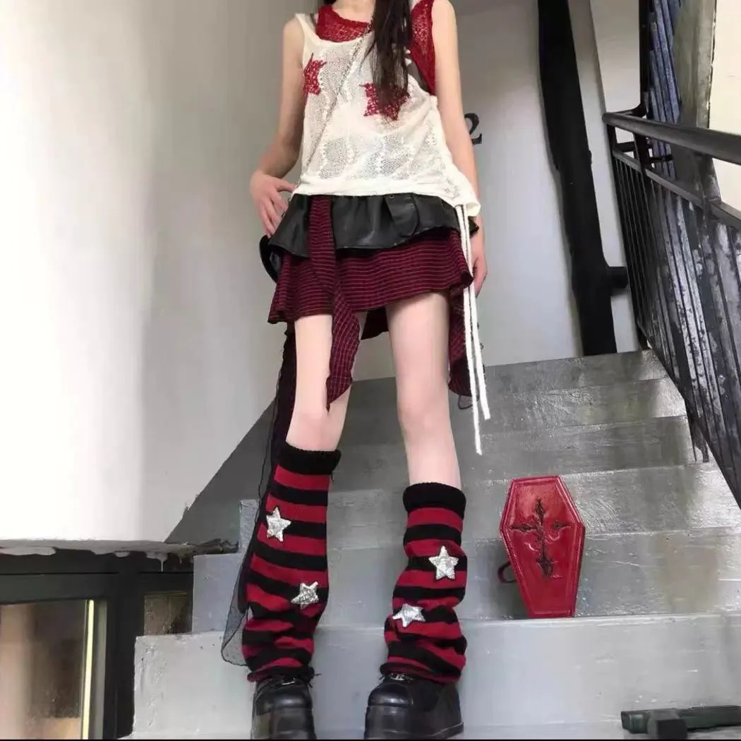 Y2K Millennial Leg Sleeve Socks