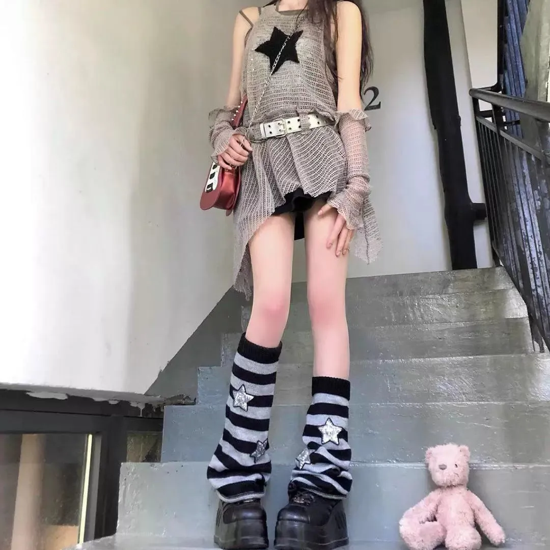 Y2K Millennial Leg Sleeve Socks