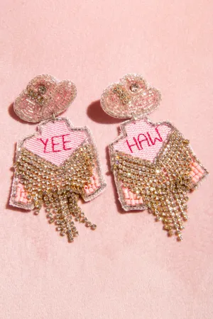 YeeHaw Beaded Earrings