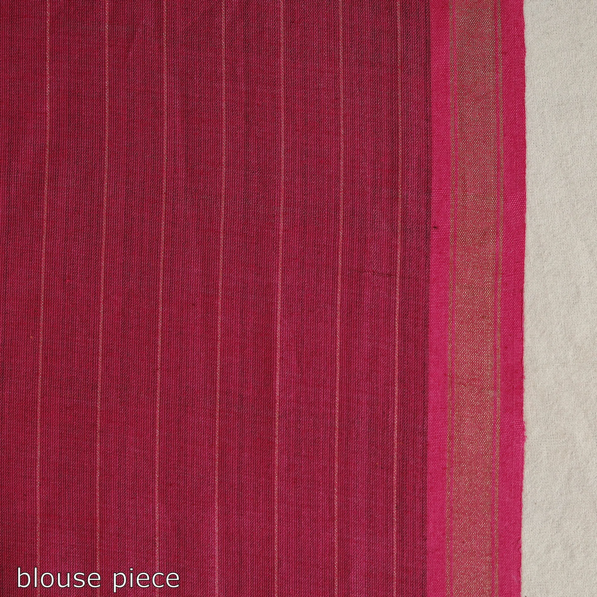 Yellow - Festive Desi Tussar Silk Bhagalpuri Handloom Saree 05