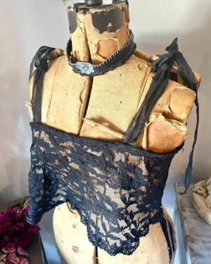 Yor Vintage Lace Top