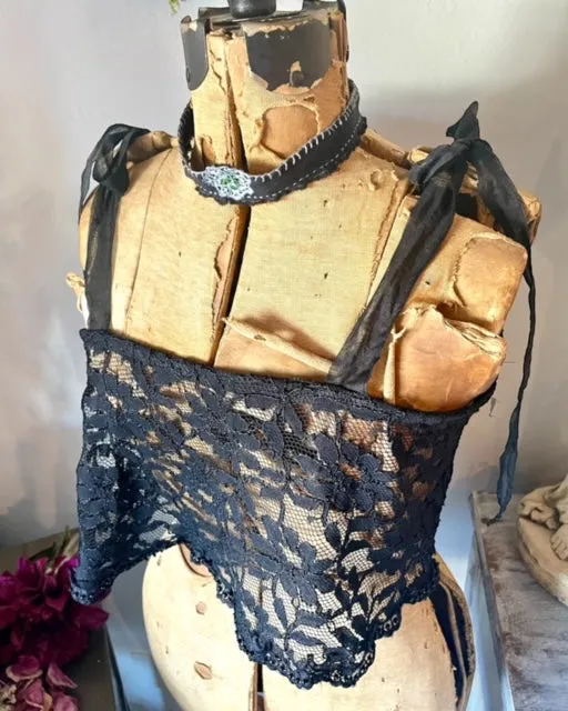 Yor Vintage Lace Top