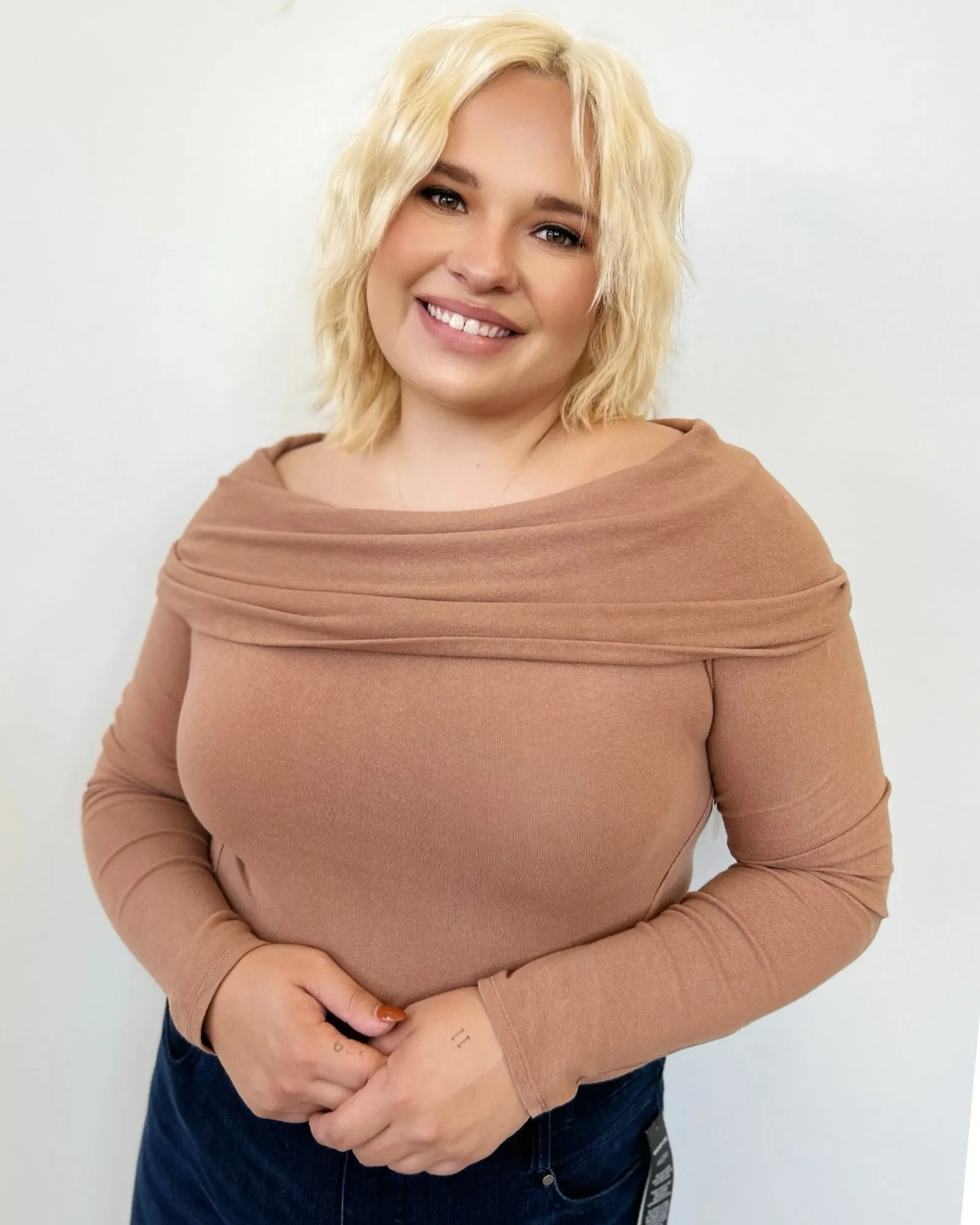 Zariyah Layering Top