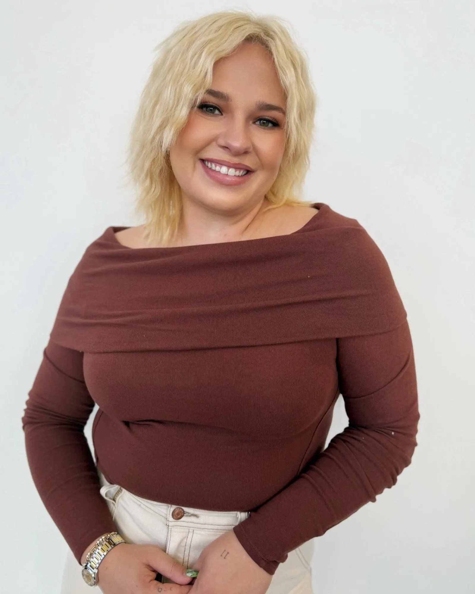 Zariyah Layering Top