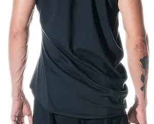 ZHANNAONA - "ARCOIRIS" Shirt in BLACK
